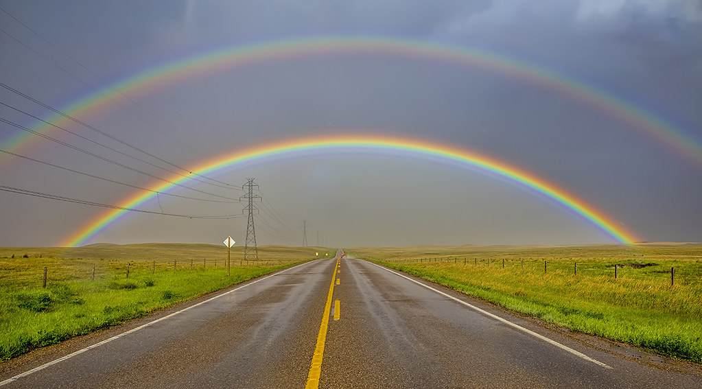 double rainbow